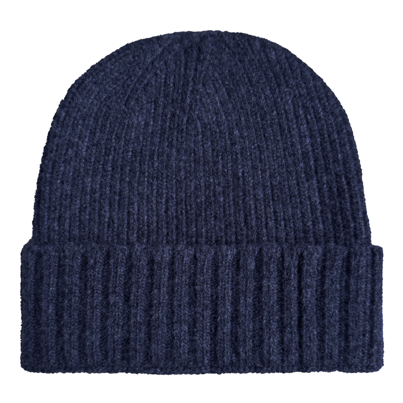 Woll-Mütze "Nico" - Marine
