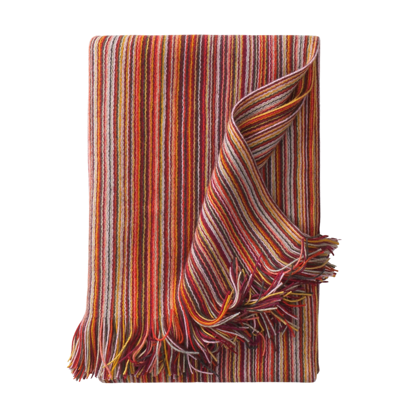 Woll-Plaid "Panama" - Ocker