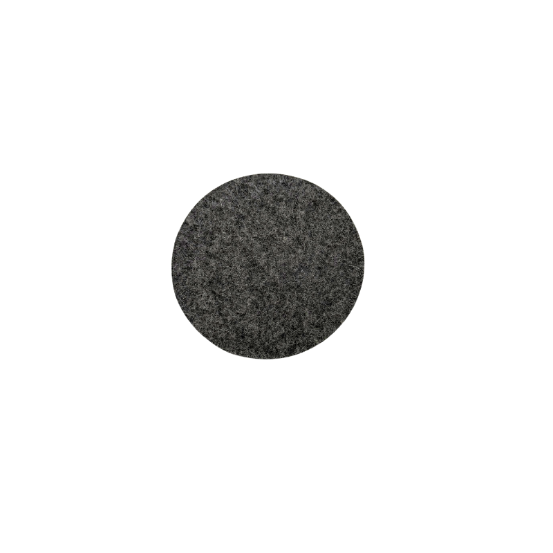 Wollfilz-Glasuntersetzer "Rund" 3mm - Ø10 cm