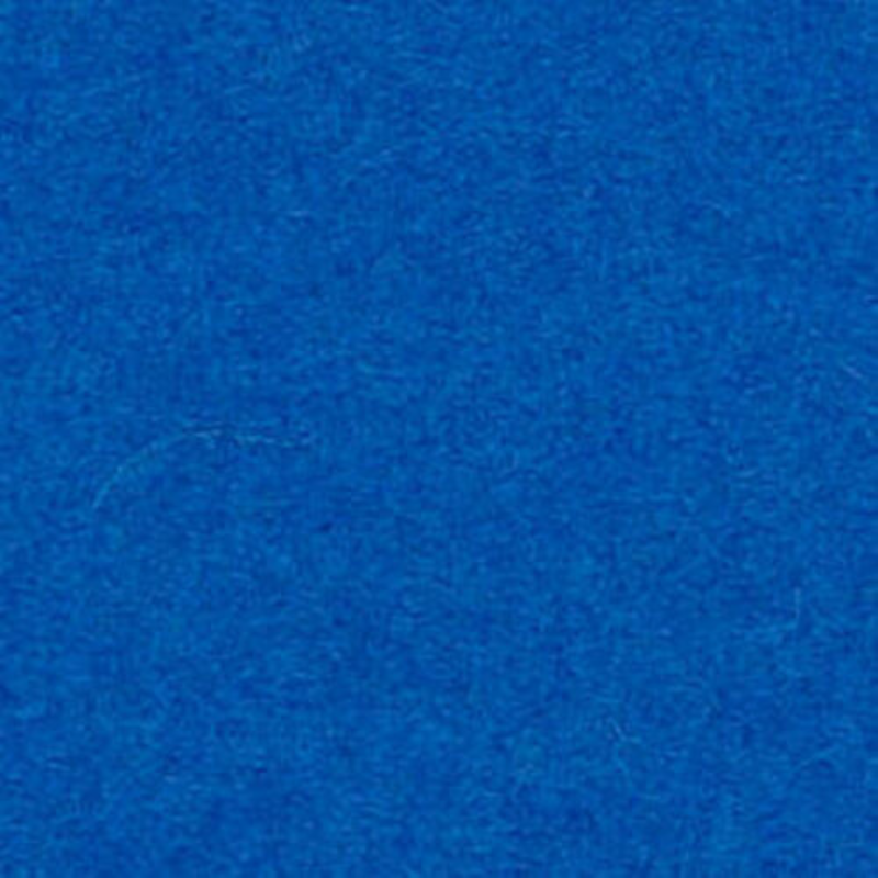 Wollfilz-Handy Etui - Blau