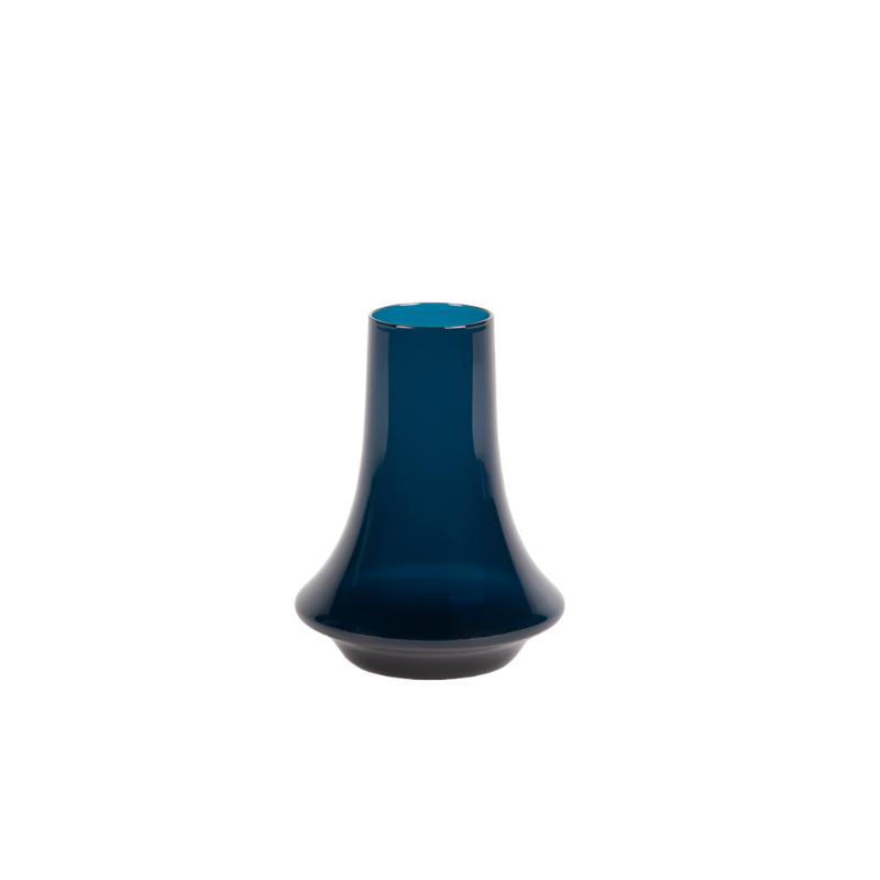 XLBOOM Spinn Vase - small blue