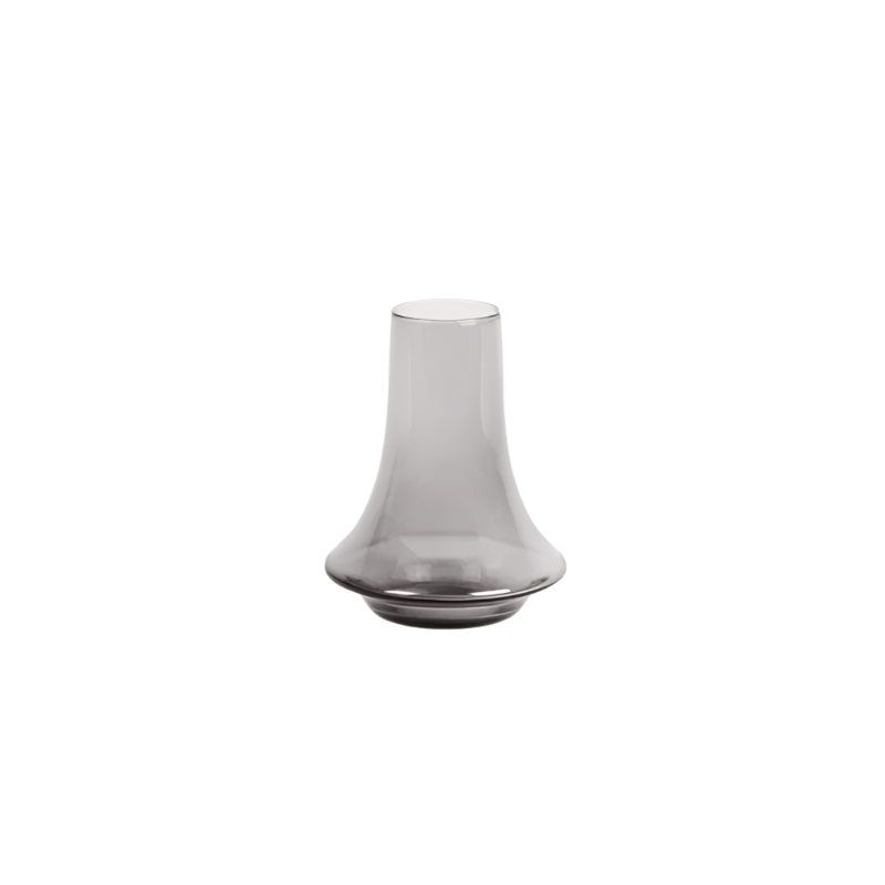 XLBOOM Spinn Vase - small grey