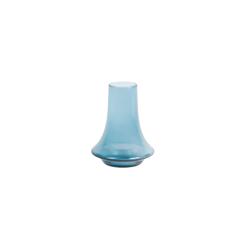 XLBOOM Spinn Vase - small light blue