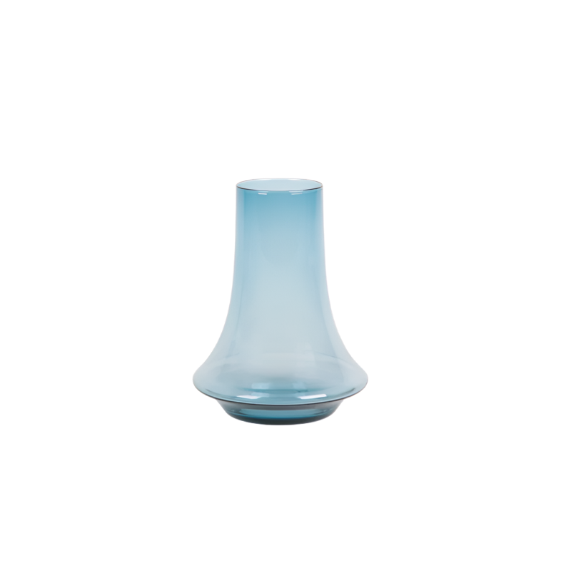 XLBOOM Spinn Vase - light blue