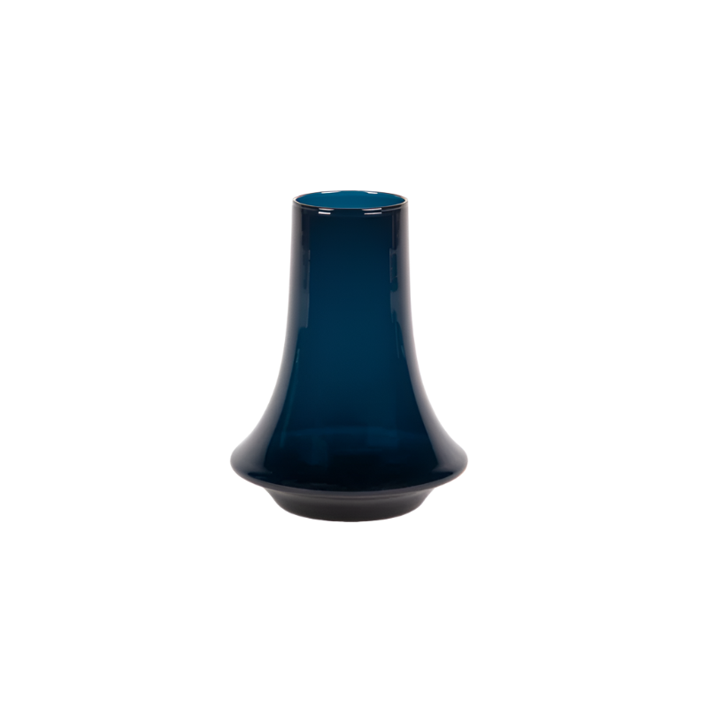XLBOOM Spinn Vase - medium blue
