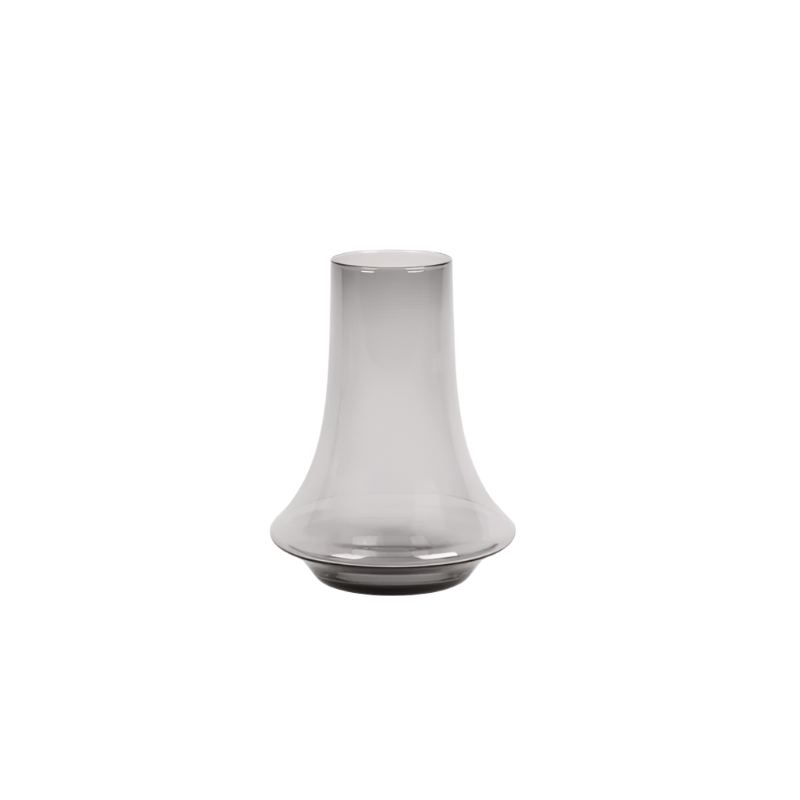 XLBOOM Spinn Vase - medium grey