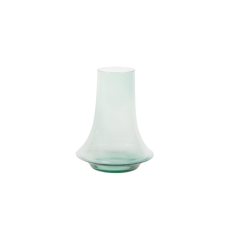 XLBOOM Spinn Vase - medium light grey