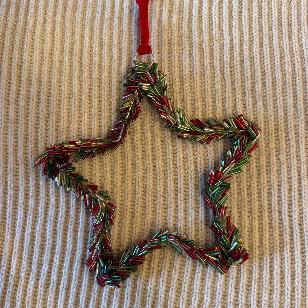 Zierhänger "Stern"