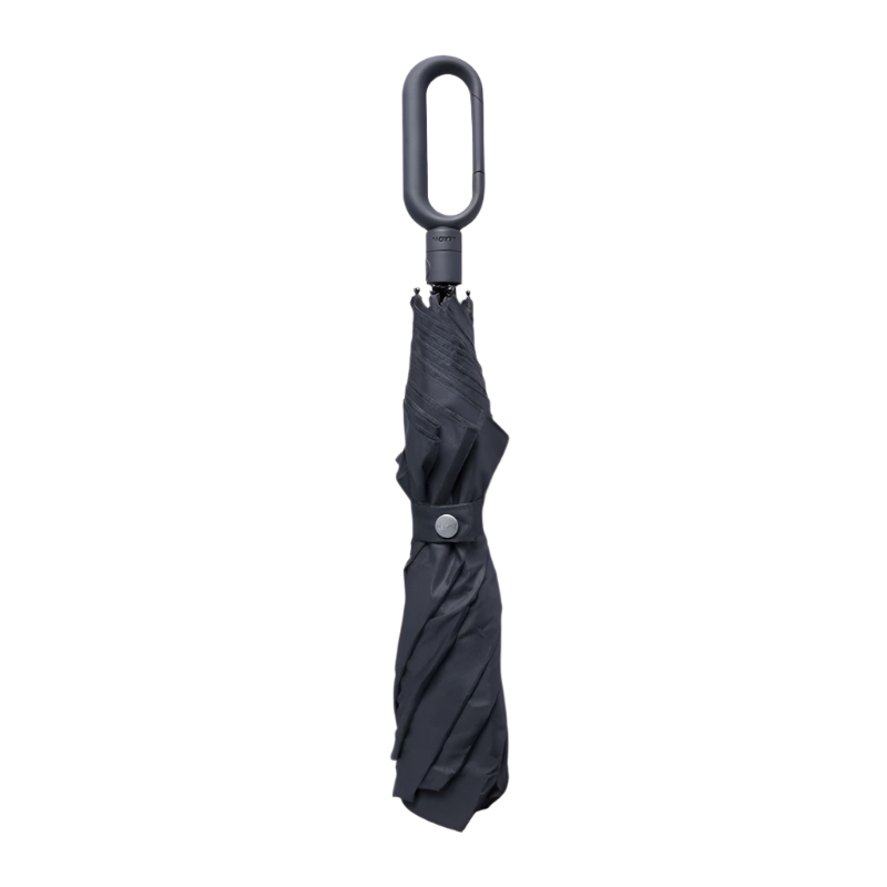Regenschirm "Mini Hook" - schwarz zu