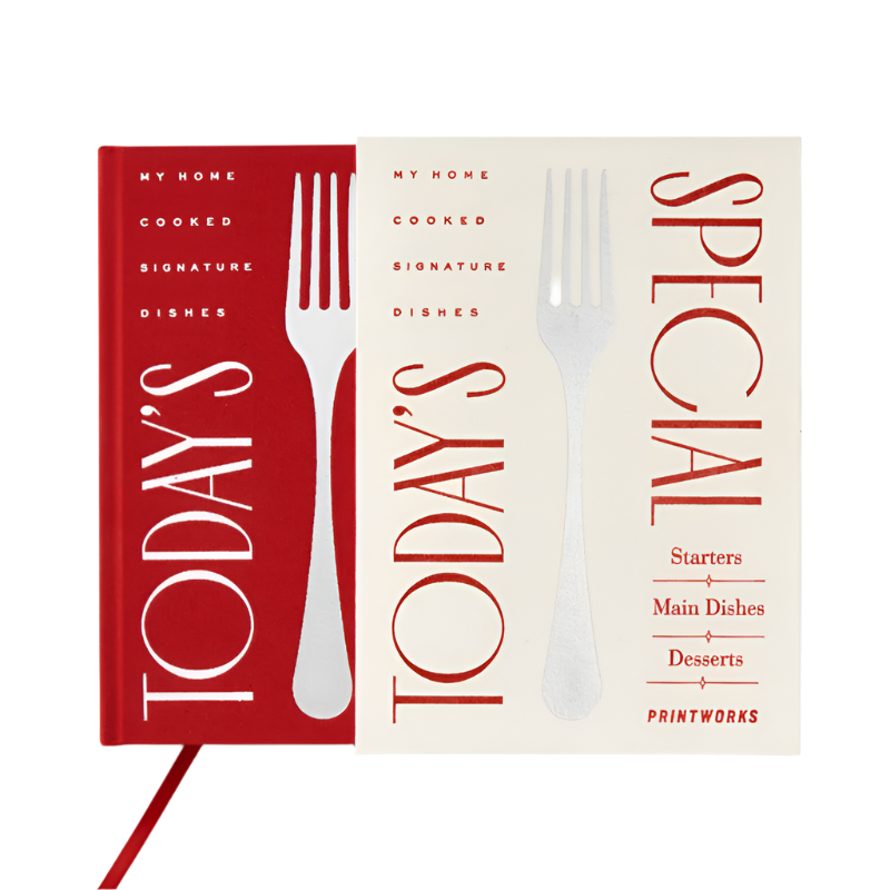 Rezept-Buch - Today's Special