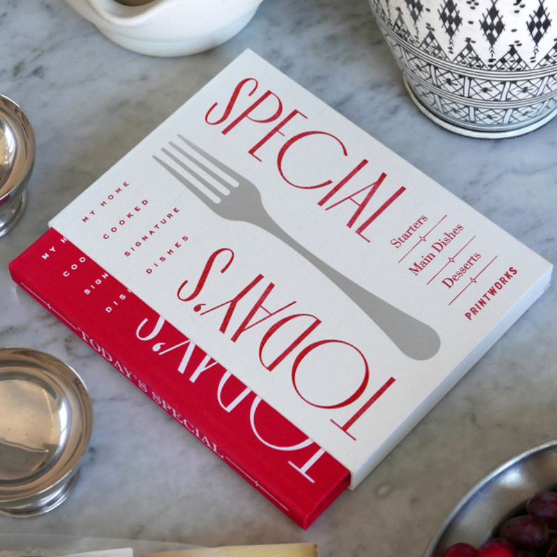 Rezept-Buch - Today's Special