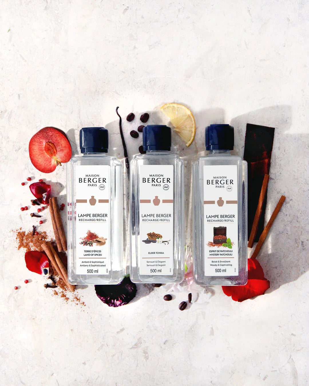 Refill "Lampe Berger" - Orange Cinnamon - 250ml