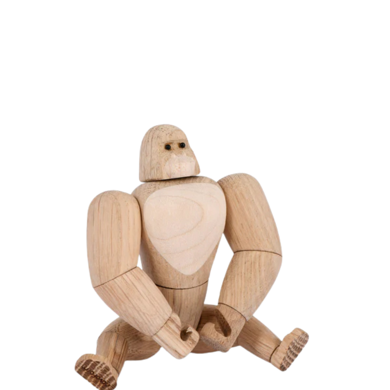"GORILLA" Mini – Eiche & Ahorn