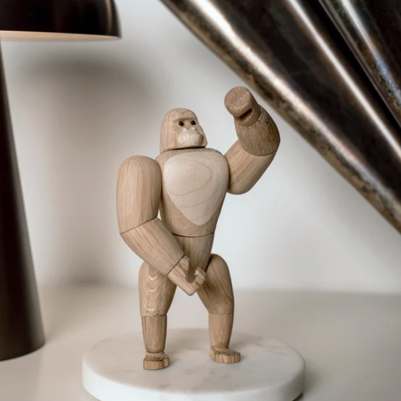 "GORILLA" Mini – Eiche & Ahorn