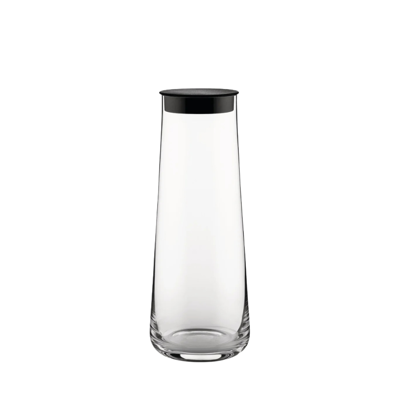 Glas Karaffe "Eugenia" mit Deckel
