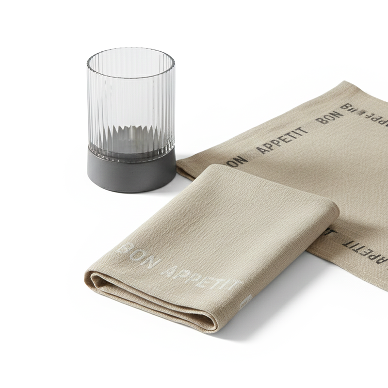 Tischkultur-Geschenk-Set „Bon Appétit"