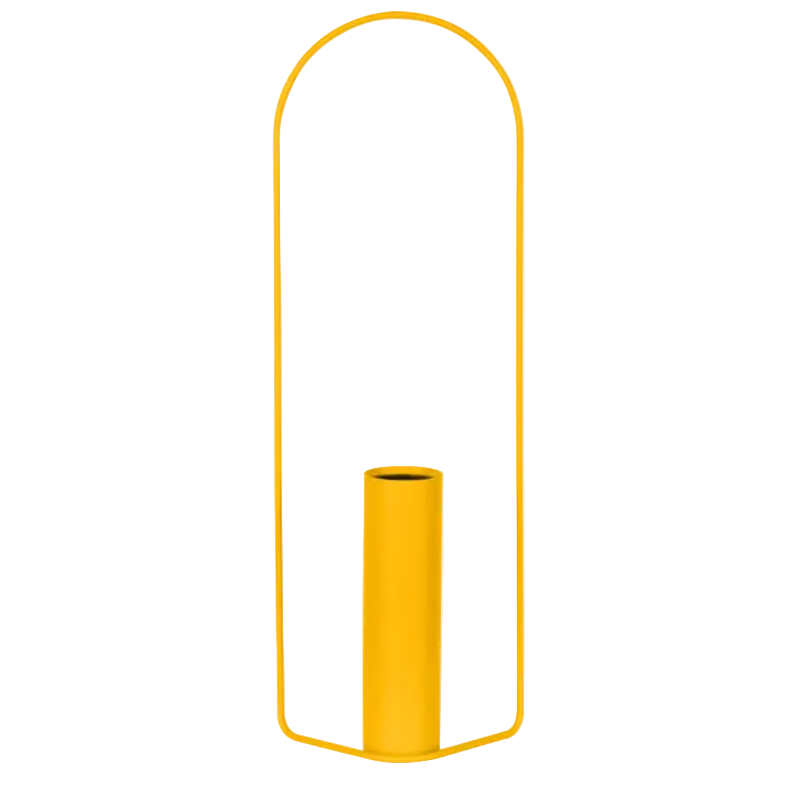 Zylindrische Vase "Itac" - Honig