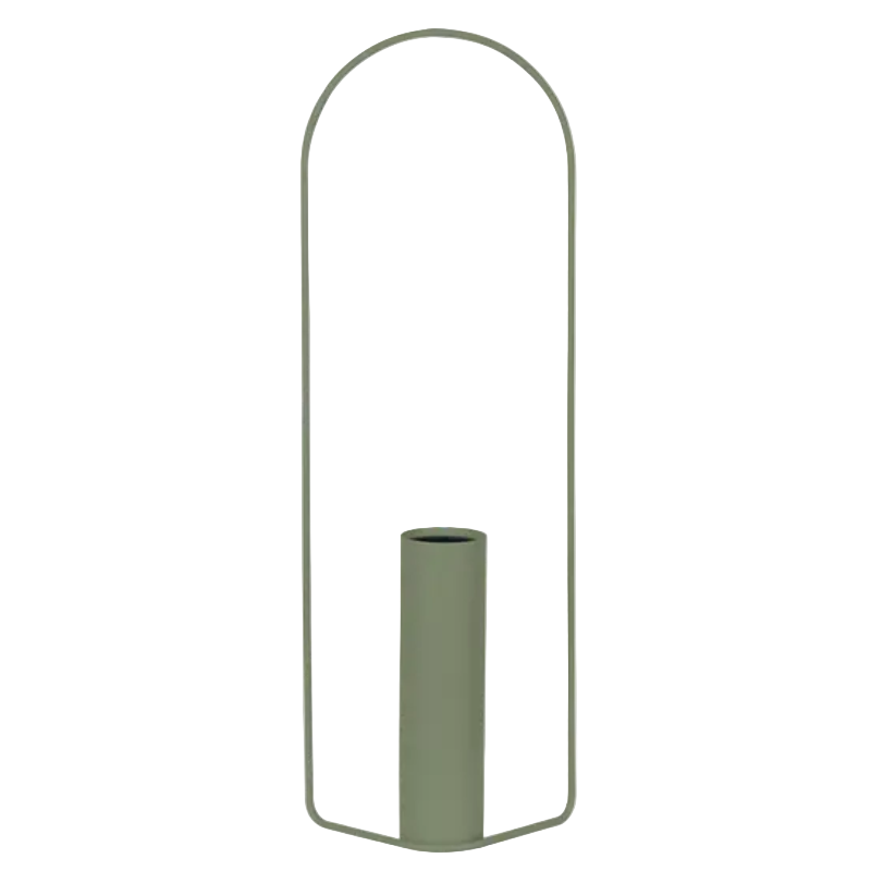 Zylindrische Vase "Itac" - Kaktus