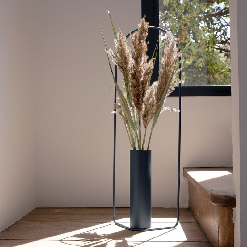 Zylindrische Vase "Itac" - Honig
