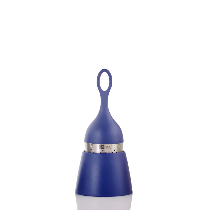 Teefilter Floatea in der Farbe Blau