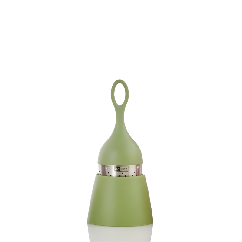 Teefilter Floatea in der Farbe Grün
