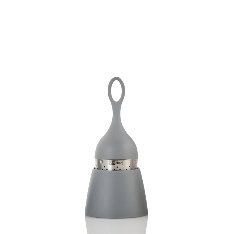 Teefilter Floatea in der Farbe Grau