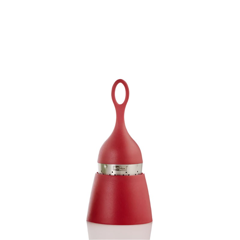 Teefilter Floatea in der Farbe Rot