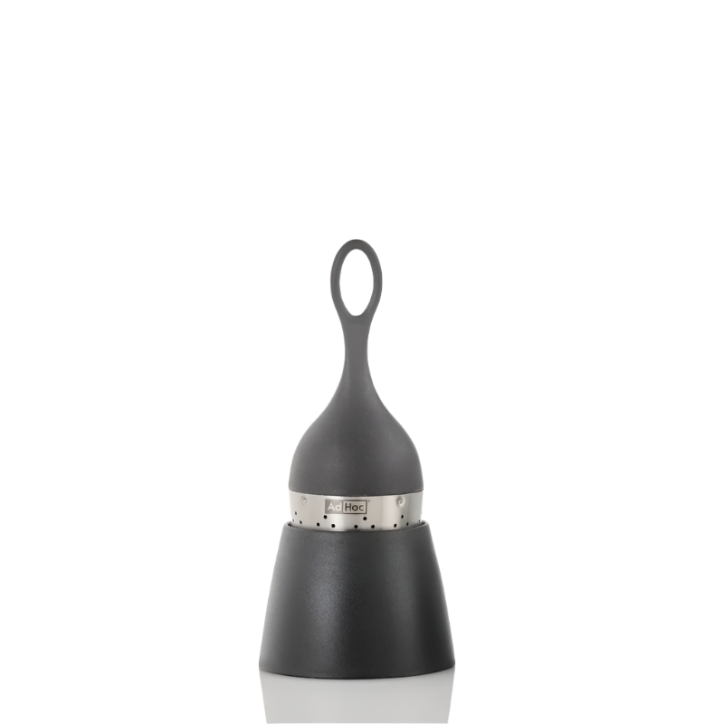 Teefilter Floatea in der Farbe Schwarz