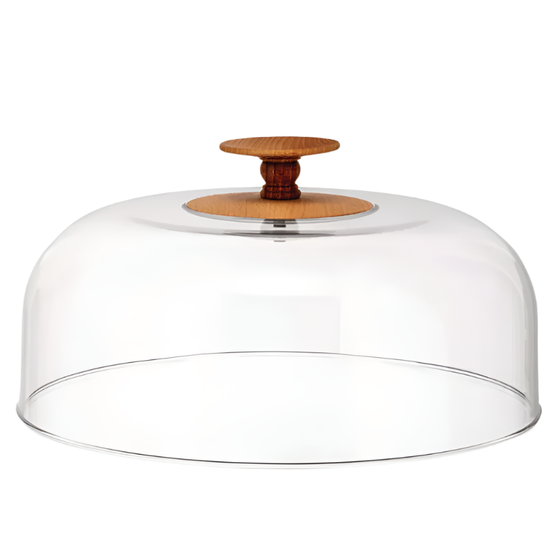 Alessi Gloche mit Buchenholz Griff