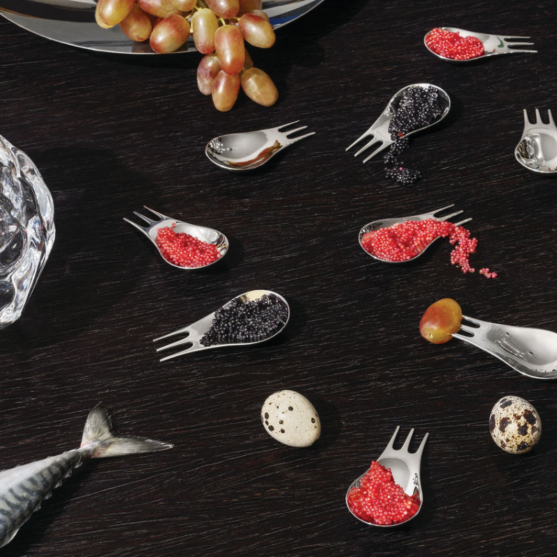 Besteck 4er Set "Moscardino"