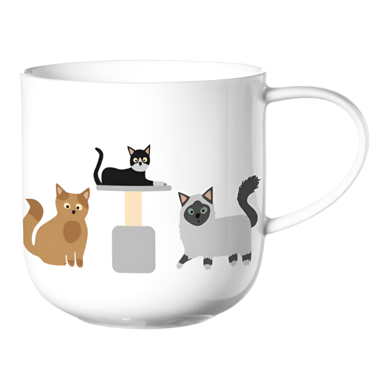 Cotto Wohnen AsaSelectionHenkelbecher-CoppaCats