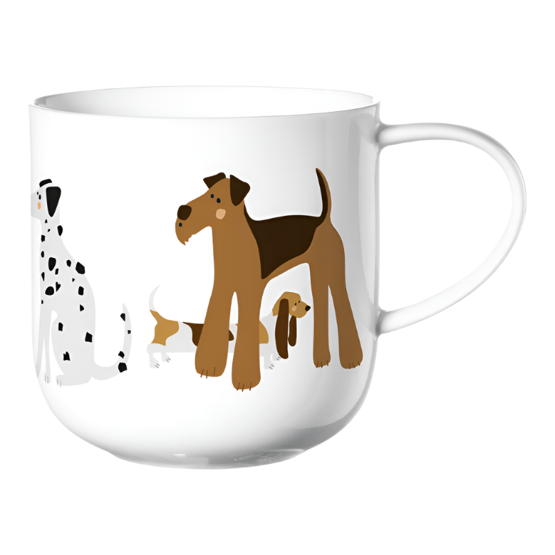 Cotto Wohnen    AsaSelectionHenkelbecher-CoppaDogs