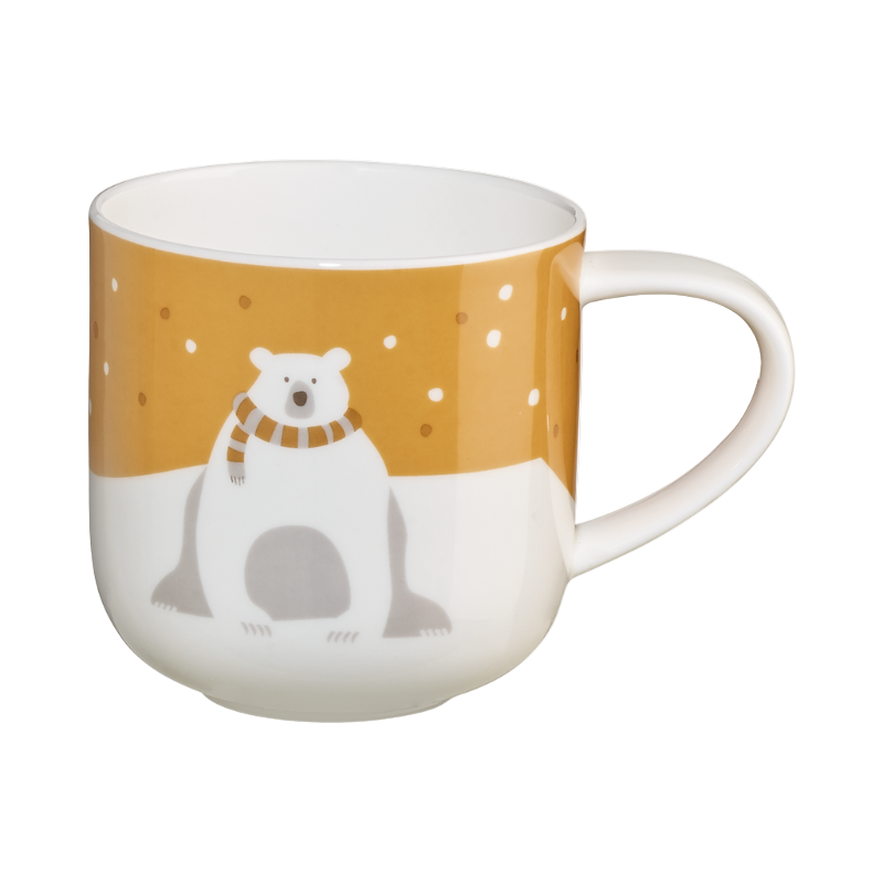 Asa Selection Henkelbecher mit winterlichem Motiv