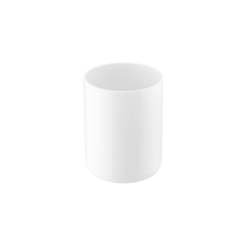 Cotto Wohnen Authentics Becher Lunar Weiß