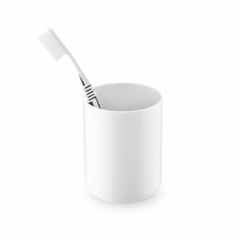 Cotto Wohnen Authentics Becher Lunar Weiß