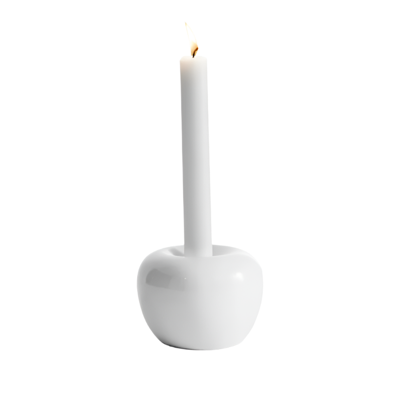 Cotto Wohnen BorninSwedenCandleholderAppleMwhite