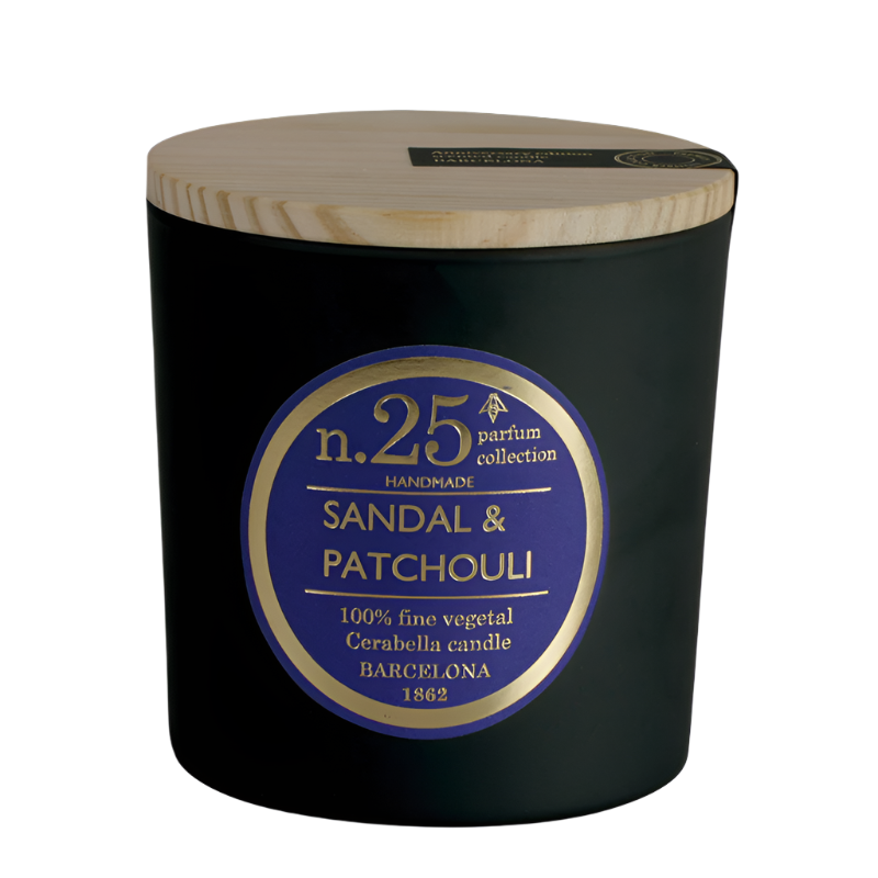 Cerabella Duftkerze Black Sandal & Patchouli