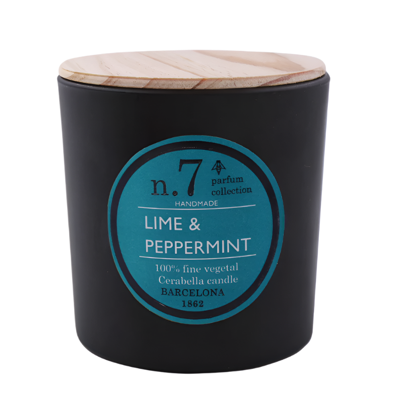 Cerabella Duftkerze Black Lime & Peppermint