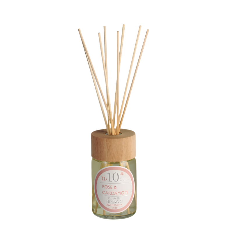 Diffuser von Cerabella, Raumduft, Rose & Cardamom