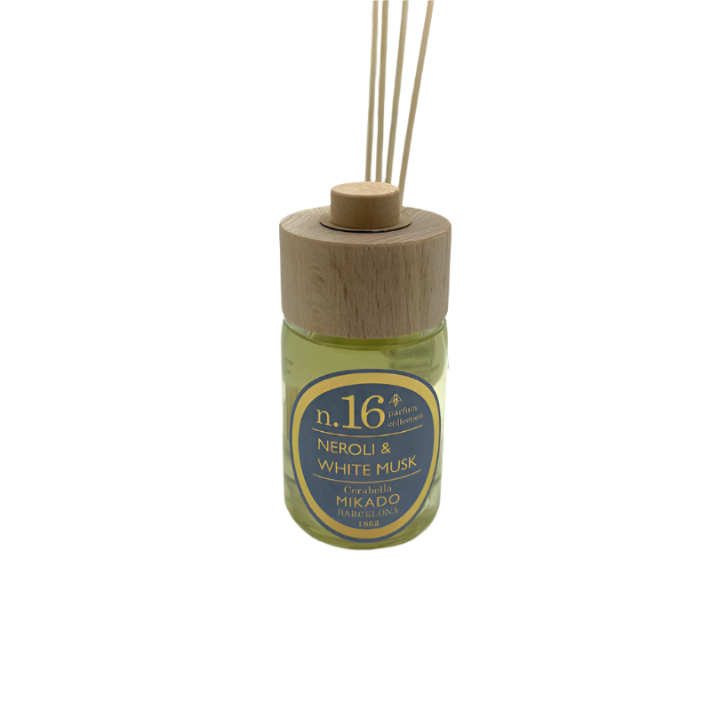 Diffuser von Cerabella, Raumduft, Neroli & White Musk