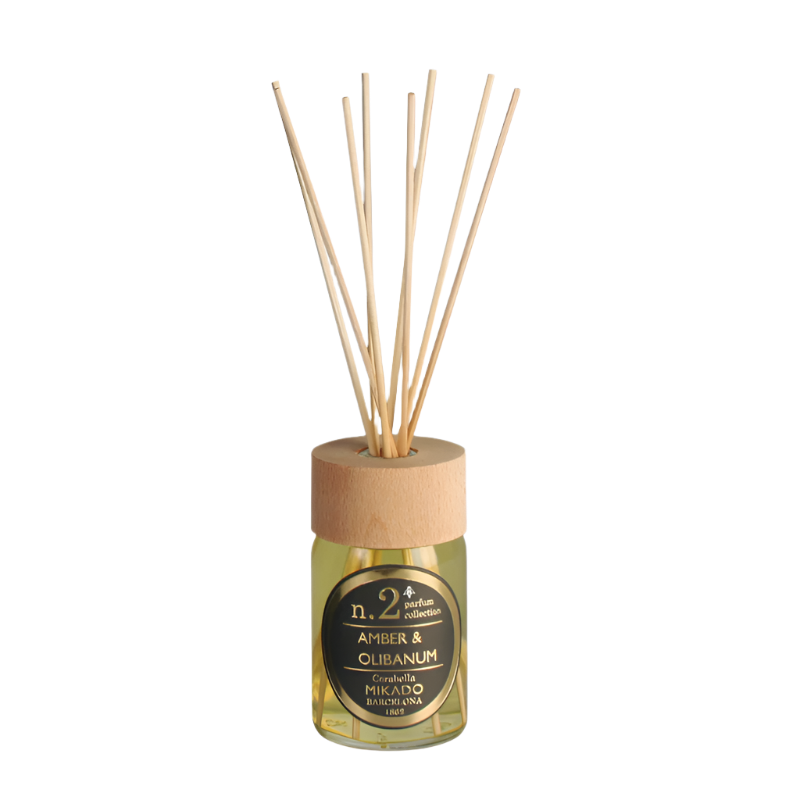 Diffuser von Cerabella, Raumduft, Earl Amber & Olibanum