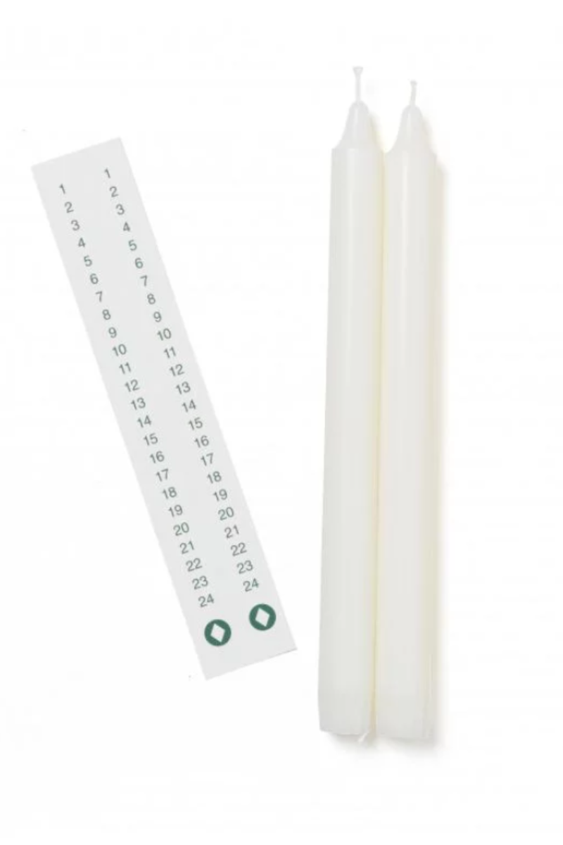 Cotto Wohnen DottirWinterStoriesKerzenset