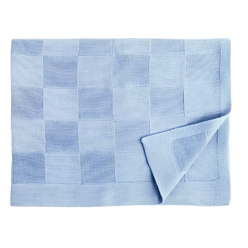 Cotto Wohnen Eagle Products Babydecke Moritz Blau