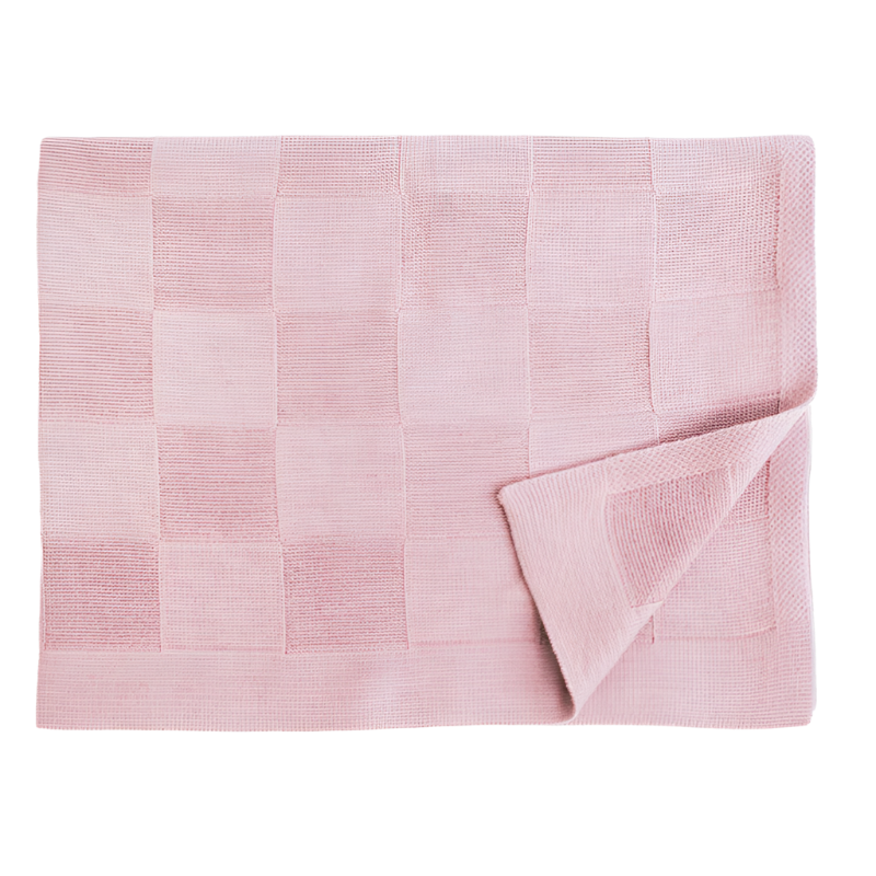 Cotto Wohnen Eagle Products Babydecke Moritz Rosa