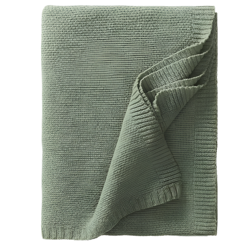 Cotto Wohnen Eagle Products Decke Meran Khaki