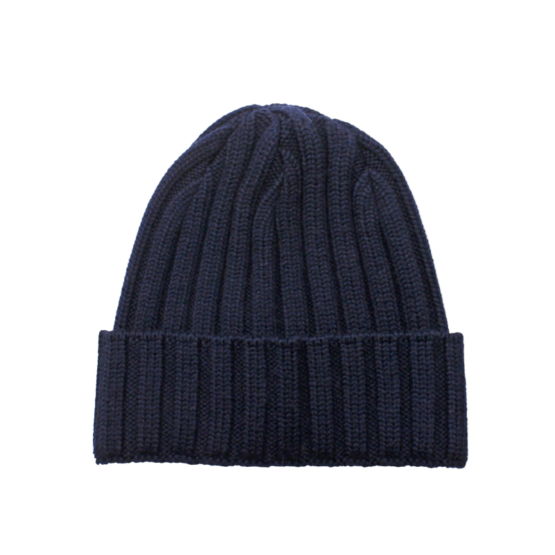 Cotto Wohnen Eagle Products Mütze Perfect Rib Marine