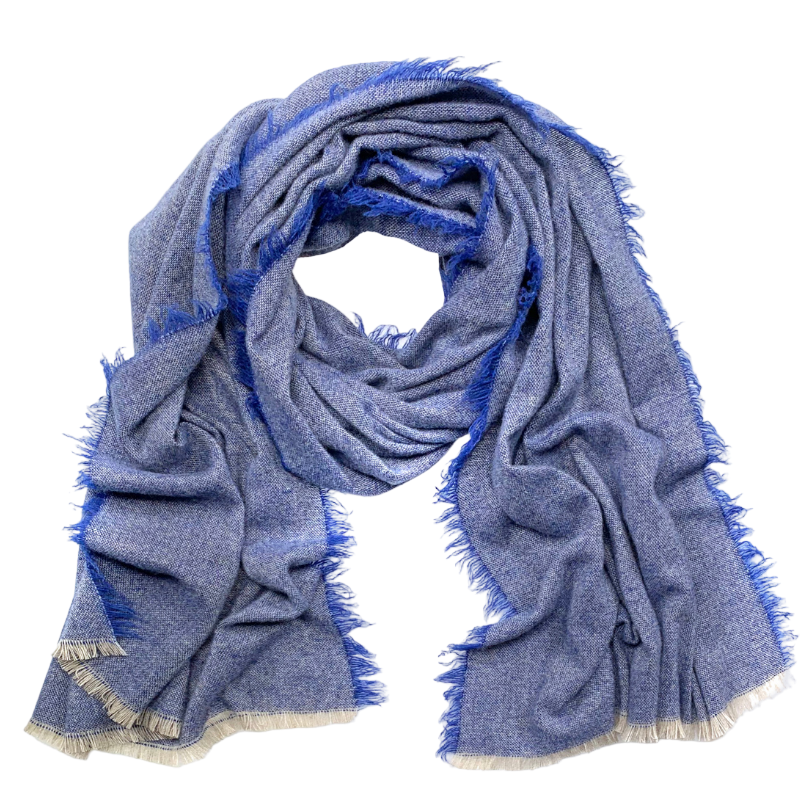Cotto Wohnen Eagle Products Schal Romy Royal
