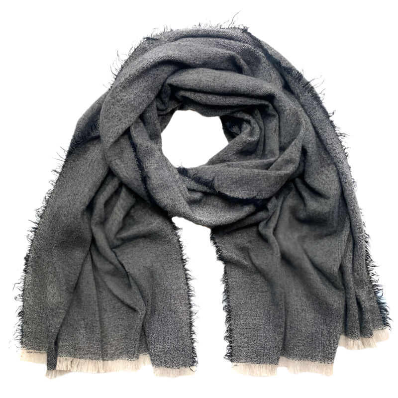 Cotto Wohnen Eagle Products Schal Romy Schwarz