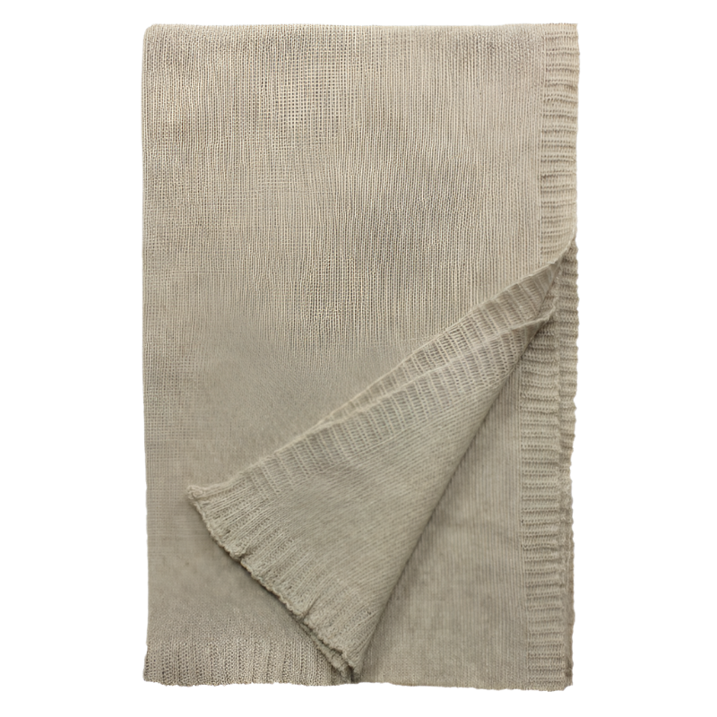 Cotto Wohnen Eagle Products Stola Biella Natur