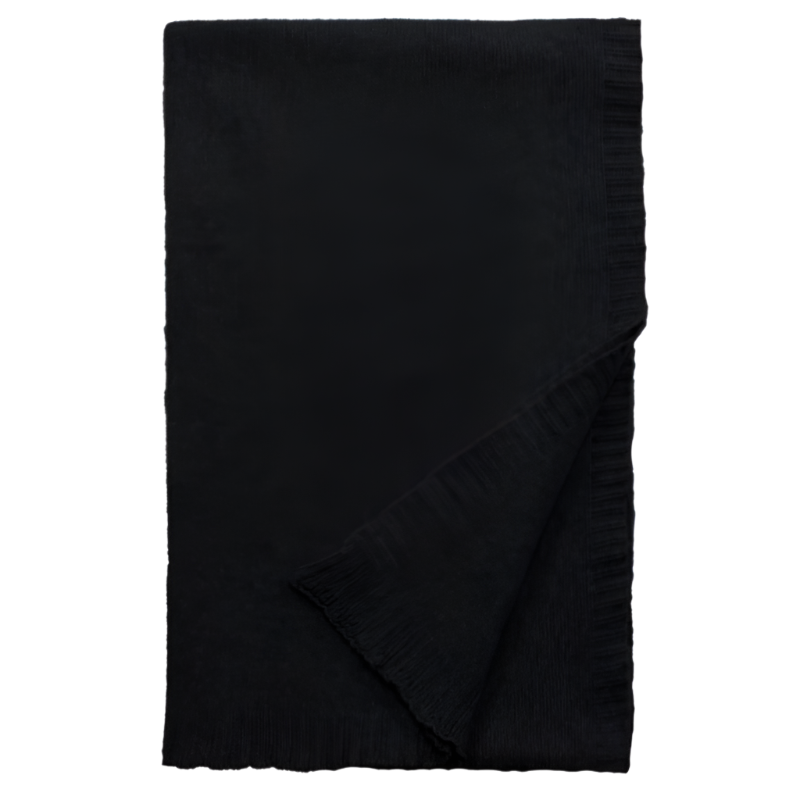 Cotto Wohnen Eagle Products Stola Biella Schwarz